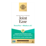 A box of Solgar Joint Ease Supplement on a plain background.