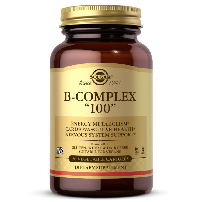 B-Complex "100" Vegetable Products | Solgar