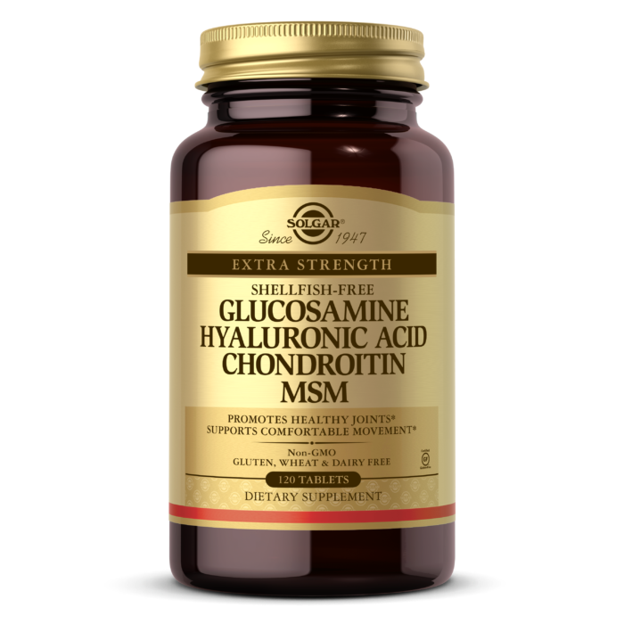 Glucosamine Acid Chondroitin Tablets Bone & Joint Support - Solgar