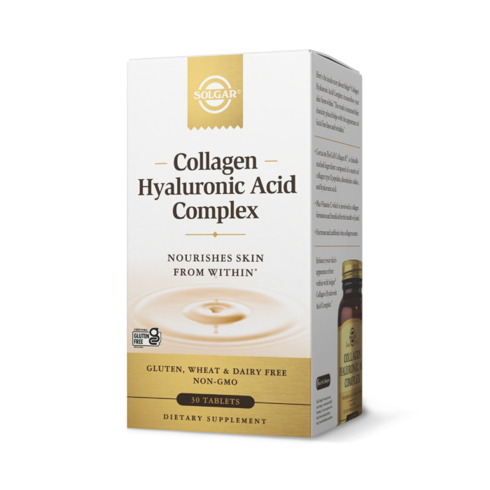 Collagen Hyaluronic Acid Complex Tablets | Solgar