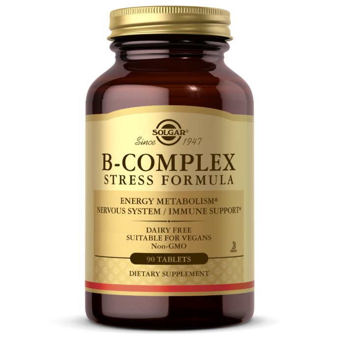 B-Complex Stress Formula Tablets - Solgar