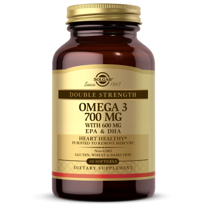 Double Strength Omega-3 700 mg Softgels 