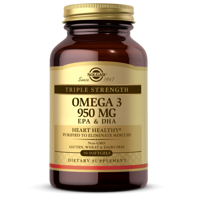 Triple Strength Omega-3 950 mg Softgels 